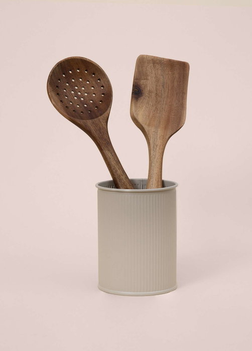 Hermia Soporte para Cubiertos Beige
